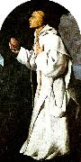 Francisco de Zurbaran blessed john houghton oil on canvas